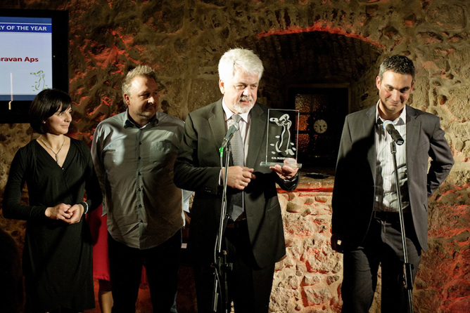 I 2011 modtog ADRIA DANMARK en Adria Award for "særlig salgsindsats".